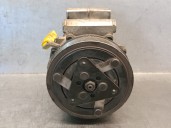Recambio de compresor aire acondicionado para peugeot 206 berlina x-line refri referencia OEM IAM SD6V12 6453LF 