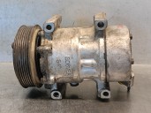 Recambio de compresor aire acondicionado para peugeot 206 berlina x-line refri referencia OEM IAM SD6V12 6453LF 