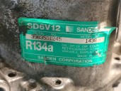 Recambio de compresor aire acondicionado para peugeot 206 berlina x-line refri referencia OEM IAM SD6V12 6453LF 