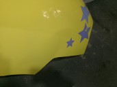 Recambio de aleta delantera derecha para hyundai atos (mx) 1.1 referencia OEM IAM 6632105360 