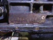 Recambio de motor completo para mitsubishi canter misubishi canter referencia OEM IAM D4D34  K47675