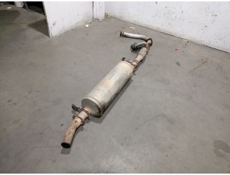 Recambio de tubo escape trasero para mitsubishi canter misubishi canter referencia OEM IAM ME409569  junto cesta10 4º monton