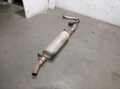 Recambio de tubo escape trasero para mitsubishi canter misubishi canter referencia OEM IAM ME409569  junto cesta10 4º monton
