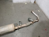 Recambio de tubo escape trasero para mitsubishi canter misubishi canter referencia OEM IAM ME409569  junto cesta10 4º monton