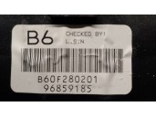 Recambio de cuadro instrumentos para chevrolet aveo / kalos sedán (t250, t255) 1.4 referencia OEM IAM 96859185  