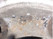 Recambio de llanta para mitsubishi canter misubishi canter referencia OEM IAM 6KX16 R166KX16 