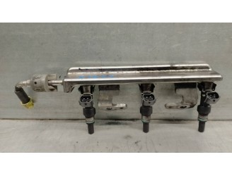 Recambio de rampa inyectora para nissan micra iv (k13k, k13kk) 1.2 referencia OEM IAM 175201HC0A 175201HC0A 