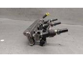 Recambio de rampa inyectora para nissan micra iv (k13k, k13kk) 1.2 referencia OEM IAM 175201HC0A 175201HC0A 