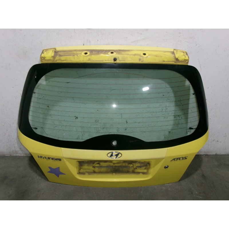 Recambio de porton trasero para hyundai atos (mx) 1.1 referencia OEM IAM  7370005560 