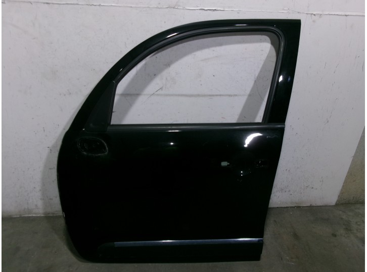 Replacement front left door for Citroën C3 Picasso (SH_) 1.6 HDI 90 OEM IAM reference 9002AS 