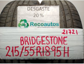 Recambio de neumatico/s para mazda cx-30 (dm) skyactiv-g m hybrid referencia OEM IAM 21555R1895H BRIDGESTONE TURANZA T005