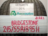 Recambio de neumatico/s para mazda cx-30 (dm) skyactiv-g m hybrid referencia OEM IAM 21555R1895H BRIDGESTONE TURANZA T005
