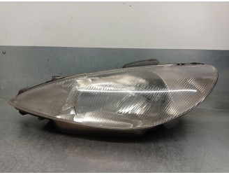 Recambio de faro izquierdo para peugeot 206 hatchback (2a/c) 1.9 d referencia OEM IAM 9632689380  67735770 VALEO