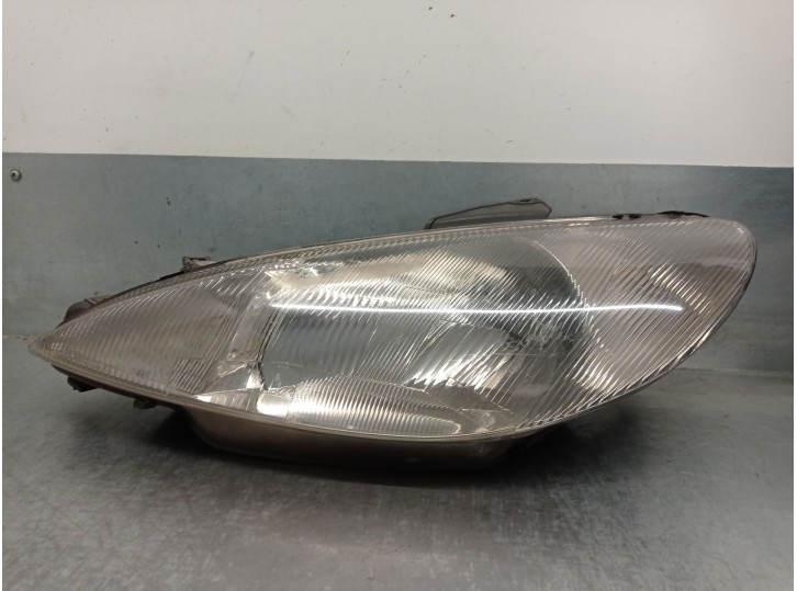 Recambio de faro izquierdo para peugeot 206 hatchback (2a/c) 1.9 d referencia OEM IAM 9632689380  67735770 VALEO