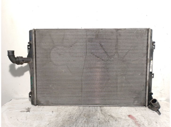 Recambio de radiador agua para volkswagen passat b6 variant (3c5) 2.0 tdi referencia OEM IAM 3C0121253K 