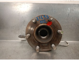 Recambio de mangueta delantera izquierda para nissan navara np300 pick-up (d23, d23t) 2.3 dci referencia OEM IAM 402024KJ3A 4020