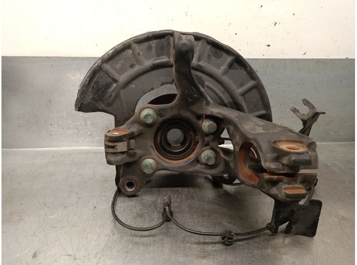 Replacement front left steering knuckle for Mazda CX-30 (DM) Skyactiv-G M Hybrid OEM IAM reference DFR533031 DFR533031 