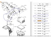 Recambio de tubo para mazda 6 sedán (gj, gl) 2.2 d (gj2fp) referencia OEM IAM SH0113221 SH0113221 