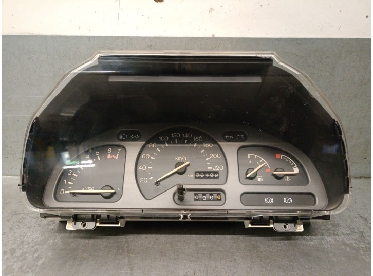 Recambio de cuadro instrumentos para ford fiesta iii (gfj) 1.3 cat referencia OEM IAM 92FB10849KA 6775995 98FB10841BC