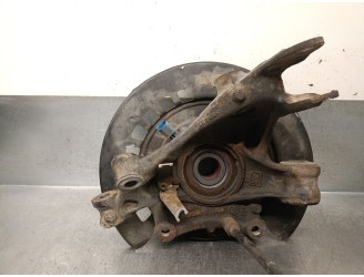 Recambio de mangueta trasera derecha para volkswagen touareg (7la, 7l6, 7l7) 5.0 v10 tdi referencia OEM IAM 7L0505436B 7L0505436