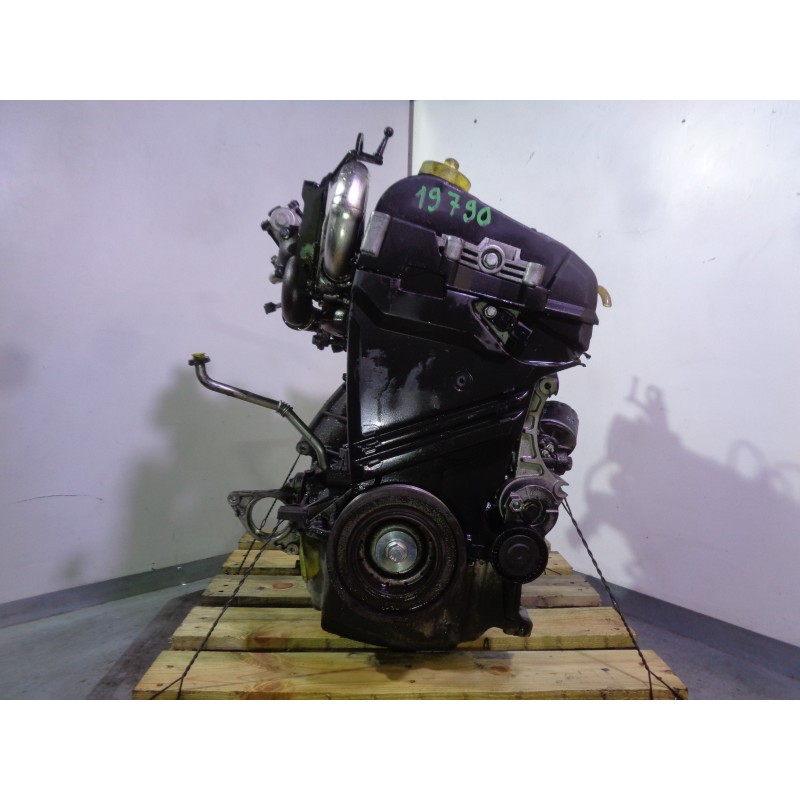 Recambio de motor completo para dacia logan 1.5 dci diesel cat referencia OEM IAM K9KB792 D000232 