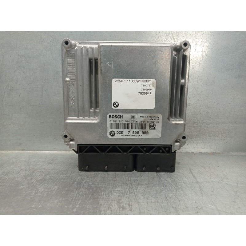 Recambio de centralita motor uce para bmw x3 (e83) 2.0 sd referencia OEM IAM 7809999  0281013924 BOSCH