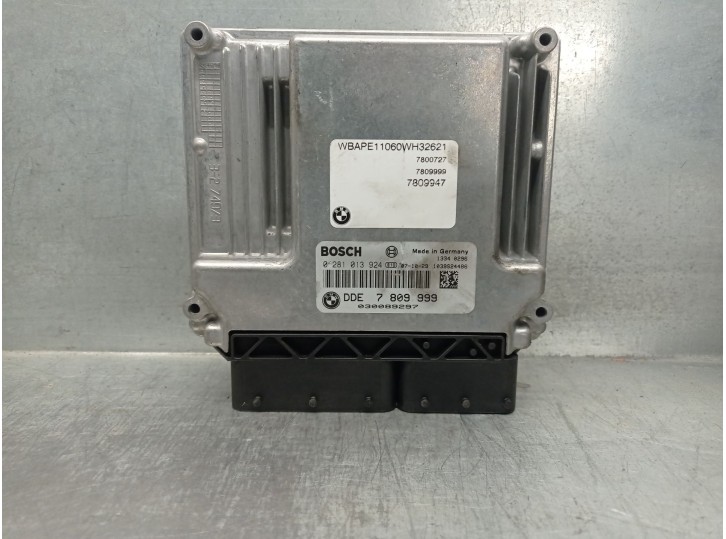 Recambio de centralita motor uce para bmw x3 (e83) 2.0 sd referencia OEM IAM 7809999 0281013924 BOSCH
