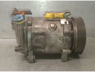 Replacement air conditioning compressor for Citroën C6 (TD_) 2.7 HDi OEM IAM reference 9656572380 9800849780 SD7C16 SANDEN