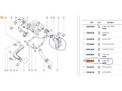 Recambio de tubo para renault trafic ii autobús (jl) 2.0 dci 115 referencia OEM IAM 8200607748 8200806067 