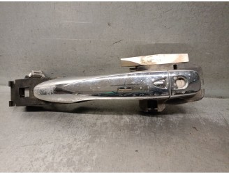 Recambio de maneta exterior delantera izquierda para nissan navara np300 pick-up (d23, d23t) 2.3 dci referencia OEM IAM 806104JA