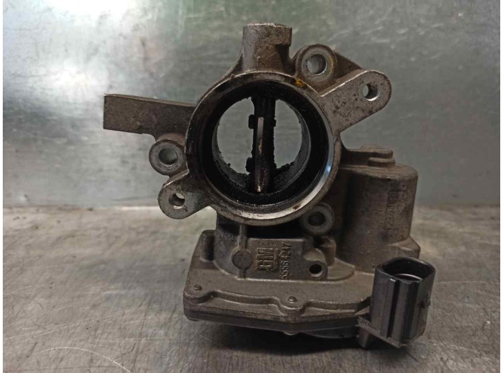 Throttle body replacement part for Chevrolet Aveo Saloon Hatchback LT OEM IAM reference 