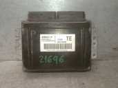 Recambio de centralita motor uce para daewoo kalos (klas) 1.2 referencia OEM IAM 96376653  S010011038A3 KEMSCO