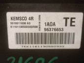 Replacement engine ECU for Daewoo Kalos (KLAS) 1.2 OEM IAM reference 96376653 S010011038A3 KEMSCO