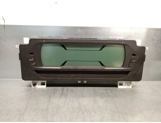 Recambio de cuadro instrumentos para citroën c4 picasso ii 1.2 thp 130 referencia OEM IAM 9811083780 9811083780 