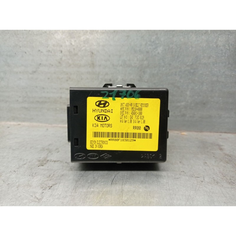 Recambio de modulo electronico para kia stonic (yb) 1.0 t-gdi referencia OEM IAM 95210H8000  4D68K11000