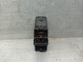 Replacement rear left window lift switch for Kia Stonic (YB) 1.0 T-GDi OEM IAM reference 93580H8000 4D65201000