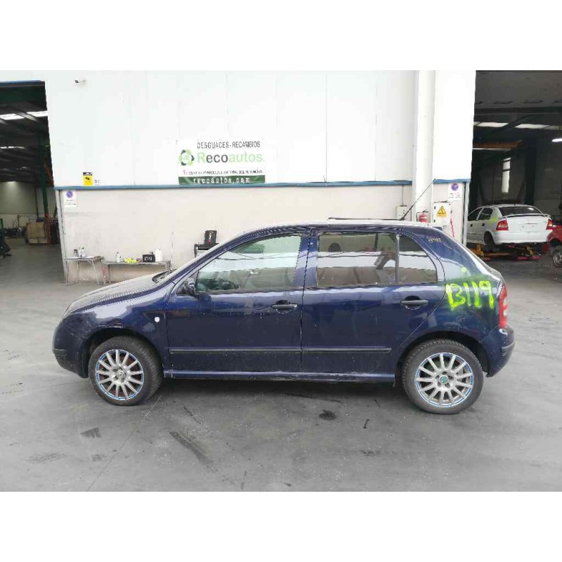 skoda fabia (6y2/6y3) del año 2002