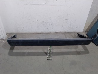 Replacement rear bumper for Audi 100 C3 sedan (443, 444) 2.2 OEM IAM reference 443807301 