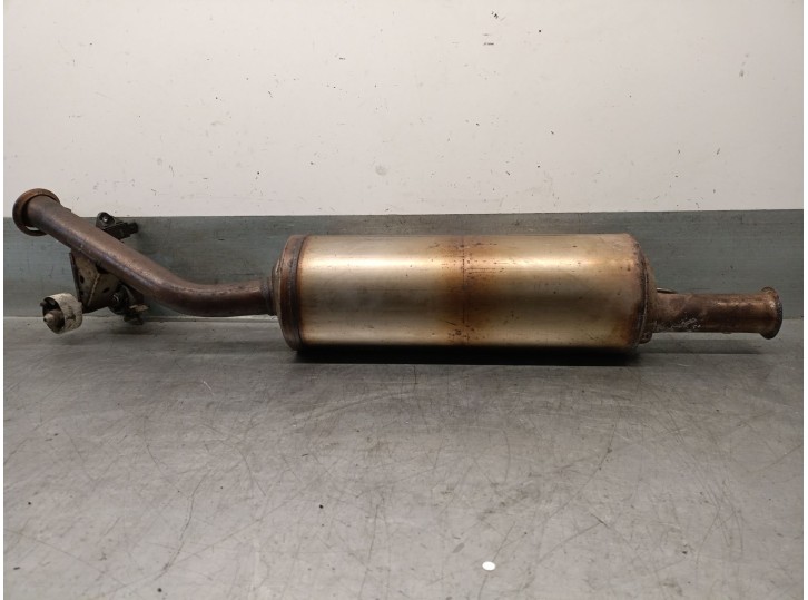 Recambio de catalizador para citroën jumpy iii furgoneta (v_) 1.6 bluehdi 115 referencia OEM IAM PSAS004 PSAF024 FAURECIA