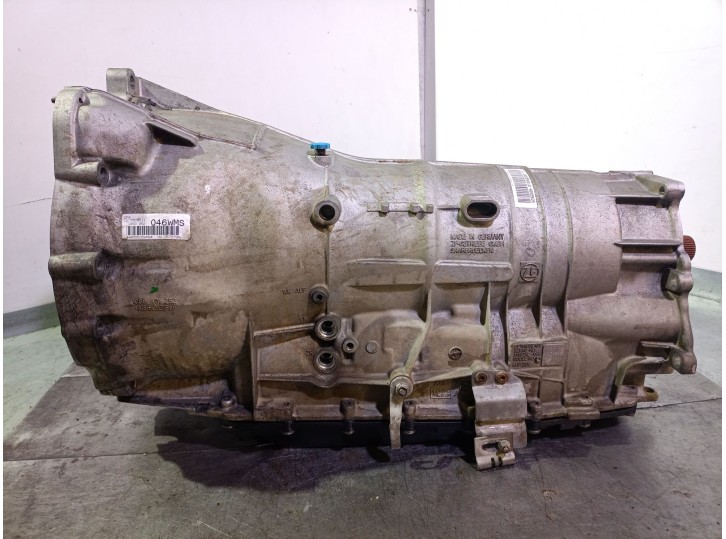 Replacement gearbox for BMW X5 (E70) 3.0 turbodiesel CAT OEM IAM reference 6HP26 4055535 106805010 ZF