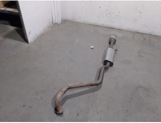 Recambio de tubo escape central para kia stonic (yb) 1.0 t-gdi referencia OEM IAM YBS20 28600H8400 