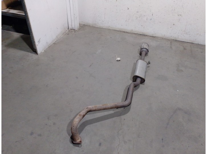 Recambio de tubo escape central para kia stonic (yb) 1.0 t-gdi referencia OEM IAM YBS20 28600H8400 