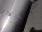 Recambio de tubo escape central para kia stonic (yb) 1.0 t-gdi referencia OEM IAM YBS20 28600H8400 