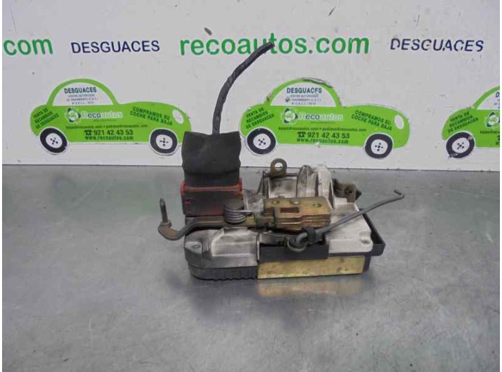 Recambio de cerradura puerta delantera derecha para citroën c8 2.2 hdi fap cat (4hw) referencia OEM IAM 9136L8 9 PINES 5 PUERTAS