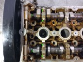 Recambio de culata para chevrolet aveo / kalos sedán (t250, t255) 1.4 referencia OEM IAM 55559340 55565452 