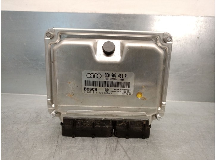 Recambio de centralita motor uce para audi a6 c5 (4b2, 4b4) 2.5 tdi referencia OEM IAM 8E0907401P 0281011136 BOSCH