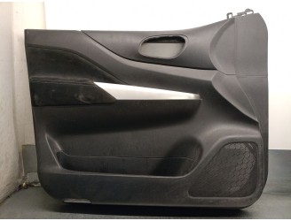 Recambio de guarnecido puerta delantera izquierda para nissan navara np300 pick-up (d23, d23t) 2.3 dci referencia OEM IAM 809074