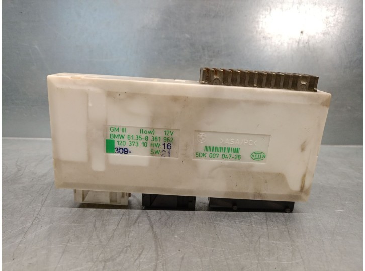 Recambio de modulo electronico para bmw 5 (e39) 530 d referencia OEM IAM 61358381962  5DK00704726 HELLA