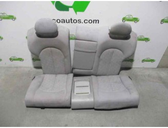 Recambio de asientos traseros para mercedes-benz clase clk (w209) coupe 2.6 cat referencia OEM IAM TELA GRIS 2 PUERTAS