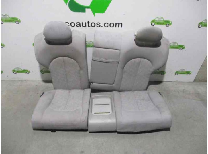 Recambio de asientos traseros para mercedes-benz clase clk (w209) coupe 2.6 cat referencia OEM IAM TELA GRIS 2 PUERTAS